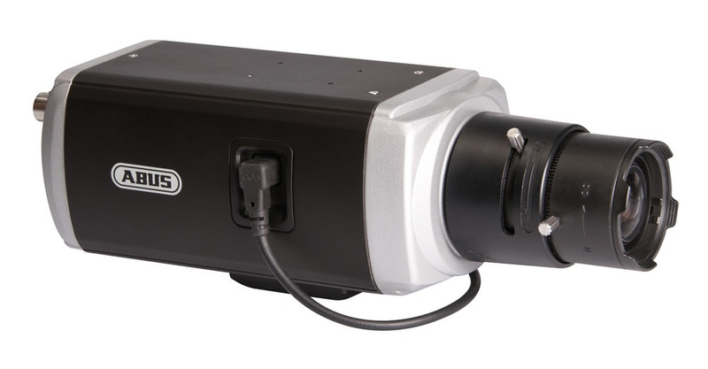 ABUS TVIP52502 IP security camera Innen & Außen Box Schwarz, Silber Sicherheitskamera