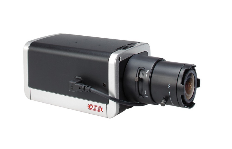ABUS TVHD50500 CCTV security camera Innenraum Box Schwarz, Silber Sicherheitskamera