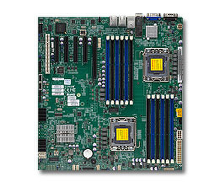 Supermicro X9DBi-TPF Intel C602 Socket B2 (LGA 1356) материнская плата для сервера/рабочей станции