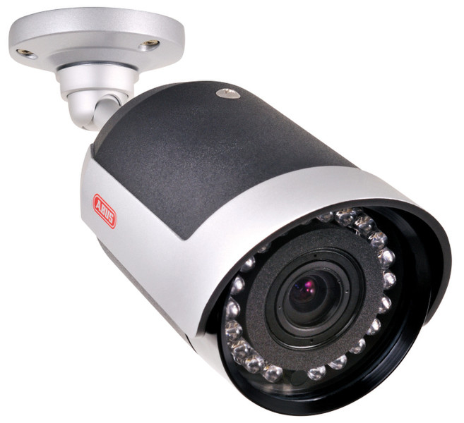 ABUS TVCC40531 CCTV security camera Outdoor Geschoss Schwarz, Silber Sicherheitskamera