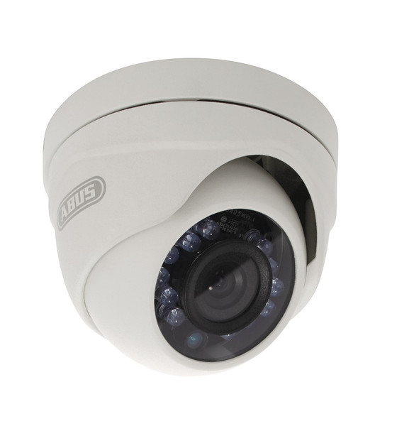 ABUS TVCC34010 CCTV security camera Innen & Außen Kuppel Weiß Sicherheitskamera