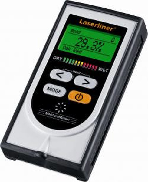 Laserliner 082.033A Для помещений Electronic hygrometer Черный, Белый