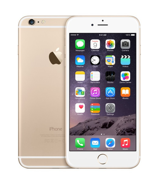 Apple iPhone 6 Plus Single SIM 4G 128GB Gold Smartphone