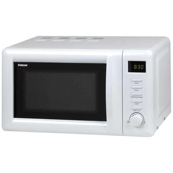Professor MTE205 Countertop 20L 800W White microwave