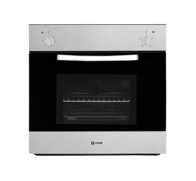 M-System MIO-650 IX Elektrischer Ofen 61l 2300W A Schwarz, Edelstahl Backofen