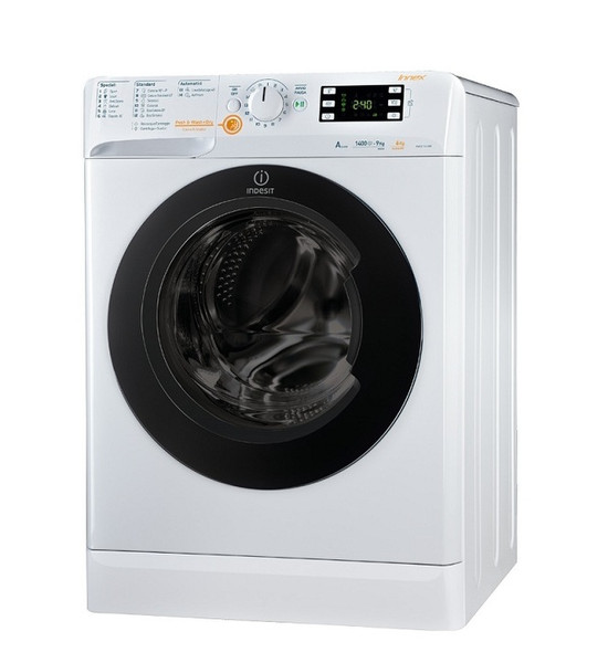 Indesit XWDE 961480X W Freistehend Frontlader 9kg 1400RPM A Weiß Waschmaschine