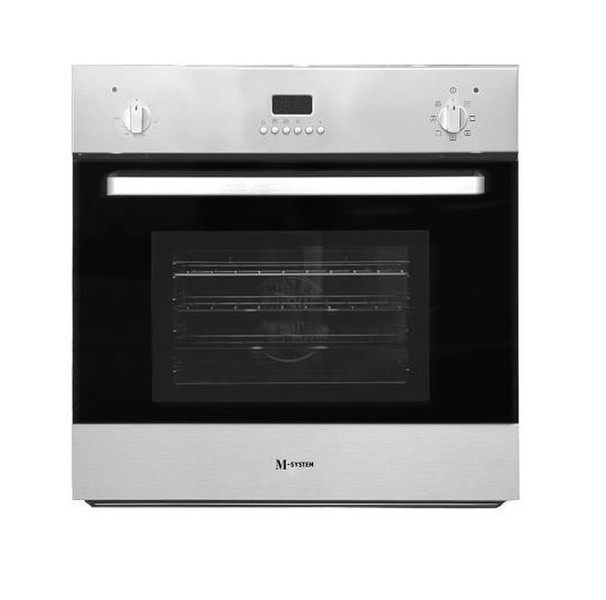 M-System MIO-660 IX Electric 50L 2300W A Black,Stainless steel