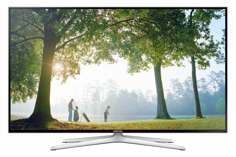 Samsung UA40H6400AW 40Zoll Full HD 3D Smart-TV WLAN Schwarz LED-Fernseher