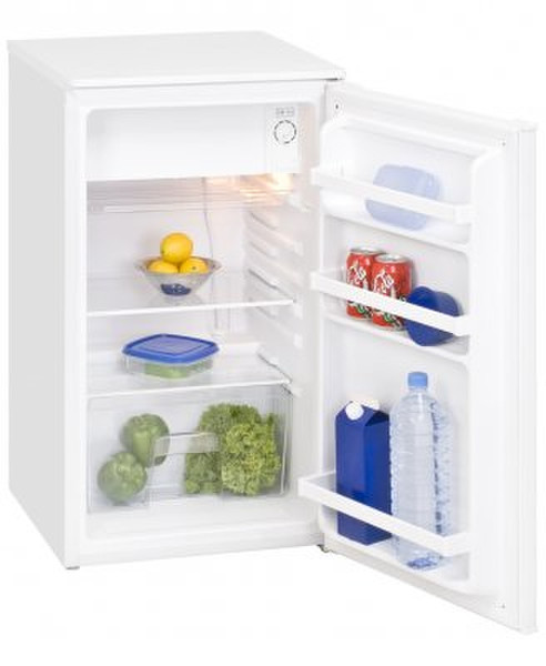 Exquisit KS102A+ combi-fridge