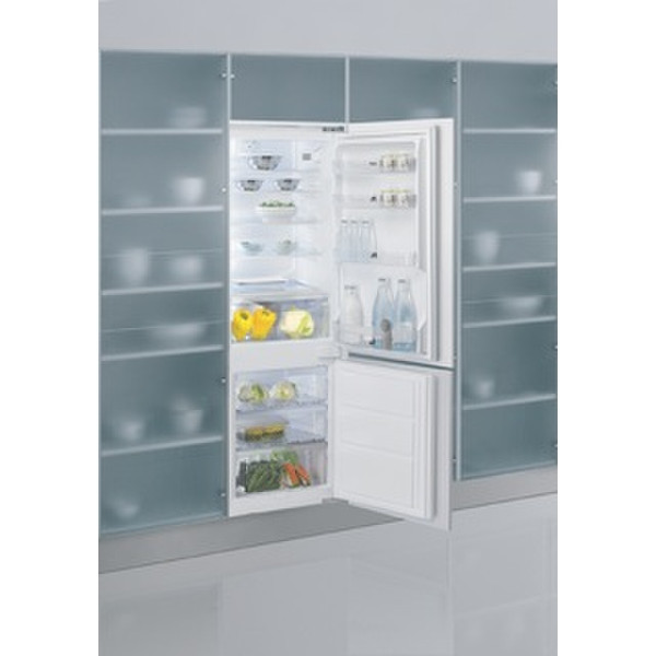 Whirlpool ART 460/A++ Встроенный 199л 72л A++ Белый холодильник с морозильной камерой
