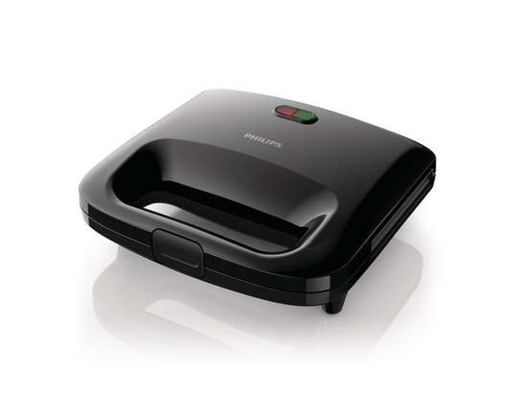 Philips Daily Collection HD2393/92 820W Black sandwich maker
