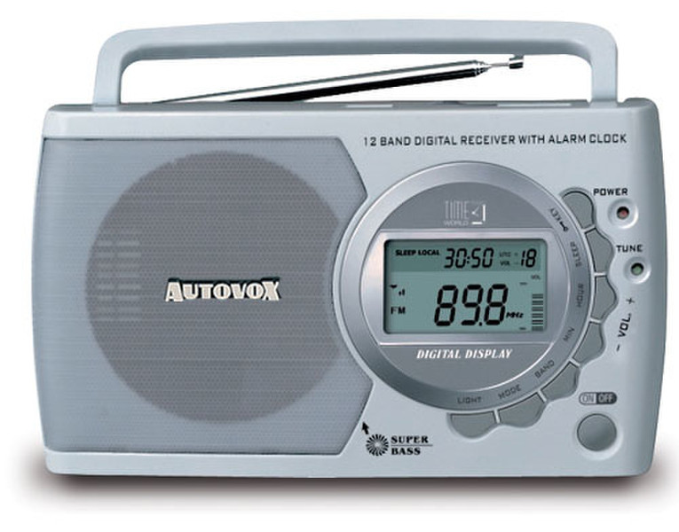 Autovox DR1225 радиоприемник