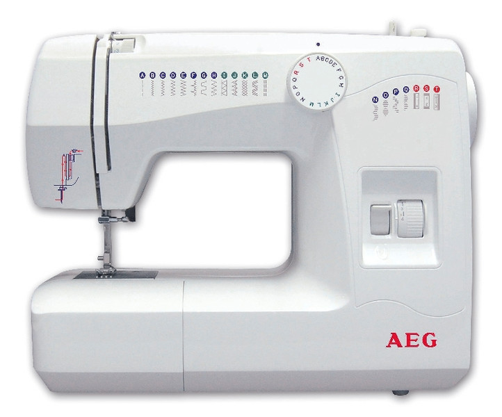 AEG NM 220 Semi-automatic sewing machine Электрический sewing machine