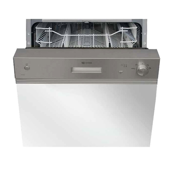M-System MVD-640 Полувстроенный 12мест A+ посудомоечная машина