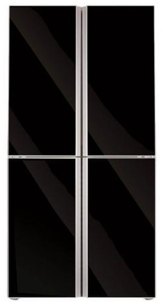 Exquisit SBS350-4A+ side-by-side refrigerator