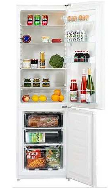 EDY EDKV8050 Отдельностоящий 179л 70л A++ Белый холодильник с морозильной камерой