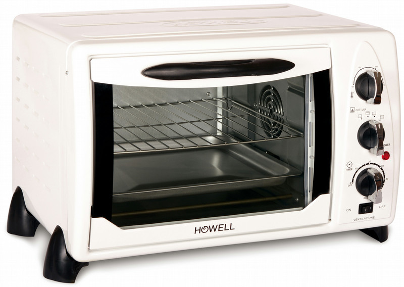 Howell HO.FE2436V Elektro 24l 1400W Nicht spezifiziert Weiß Backofen