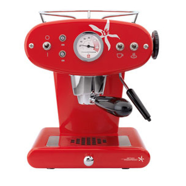 Illy Francis Francis X1 Espresso machine 0.96л 1чашек Красный