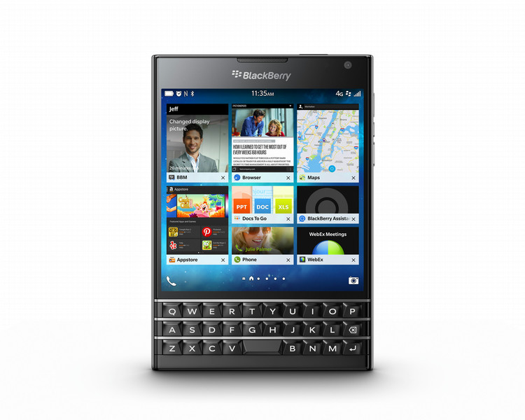 BlackBerry Passport 4G 32ГБ Черный