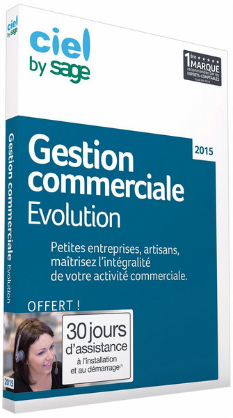 Ciel Gestion commerciale Evolution 2015