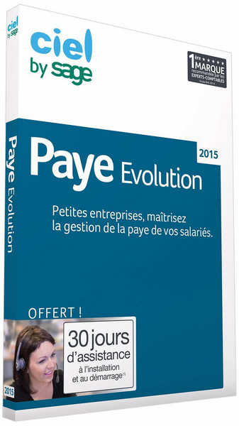 Ciel Paye Evolution 2015