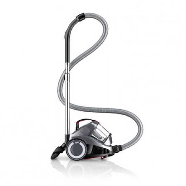 Dirt Devil REBEL22HF Cylinder vacuum cleaner 1.8L 800W B Grey