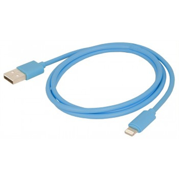 Urban Factory CID03UF 1м USB Lightning Синий дата-кабель мобильных телефонов