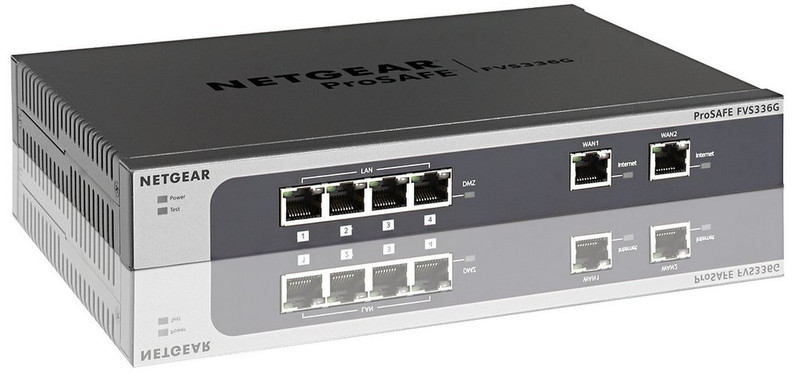 Netgear FVS336G-300EUS 350Mbit/s Firewall (Hardware)