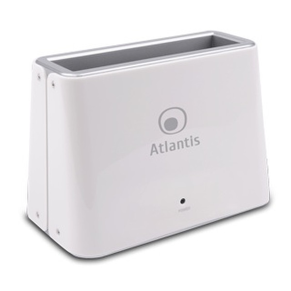 Atlantis Land A06-DK42 Weiß HDD-/SSD-Dockingstation