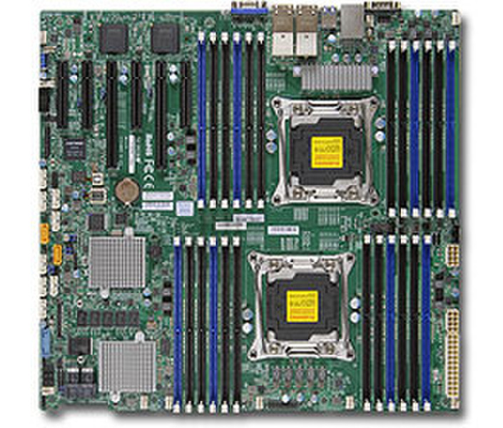 Supermicro 10DRC-LN4+ Intel C612 Socket R (LGA 2011) ATX материнская плата для сервера/рабочей станции