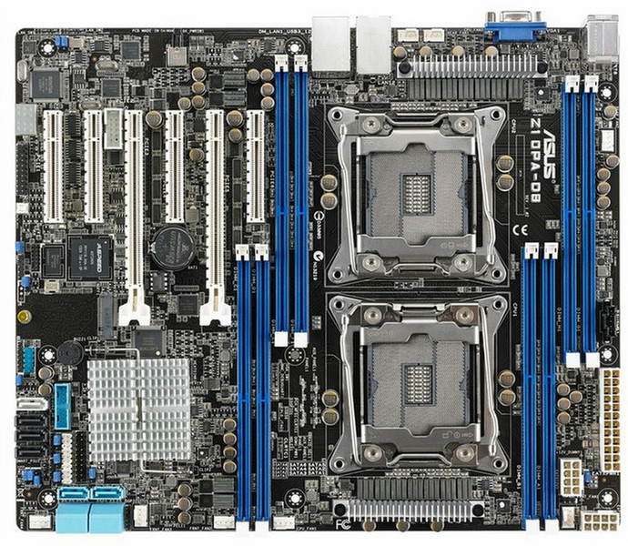 ASUS Z10PA-D8 Intel C612 LGA 2011-v3 ATX материнская плата для сервера/рабочей станции