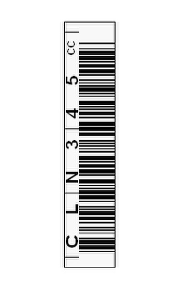 Tri-Optic 1700-CNHT2 bar code label