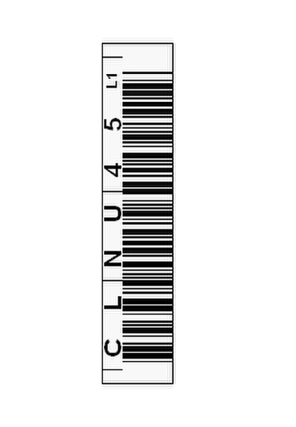 Tri-Optic 1700-CNHU bar code label