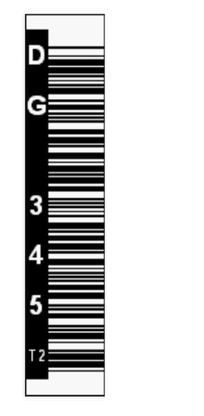 Tri-Optic 1700-DGT2 штриховая этикетка
