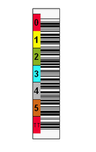 Tri-Optic 1700-TT Barcode Label