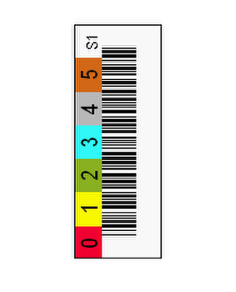 Tri-Optic 1701-S1 Barcode Label