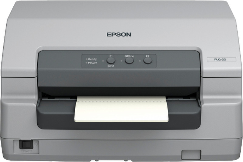 Epson PLQ-22 480cps 360 x 360DPI dot matrix printer