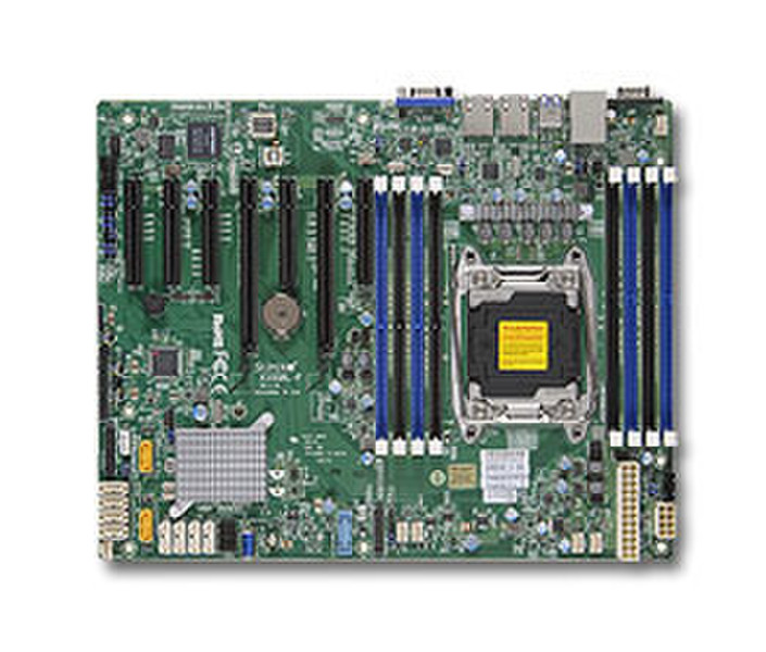 Supermicro X10SRL-F Intel C612 Socket R (LGA 2011) ATX server/workstation motherboard