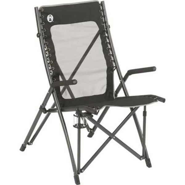 Coleman 2000010030 Camping chair 4ножка(и) Черный