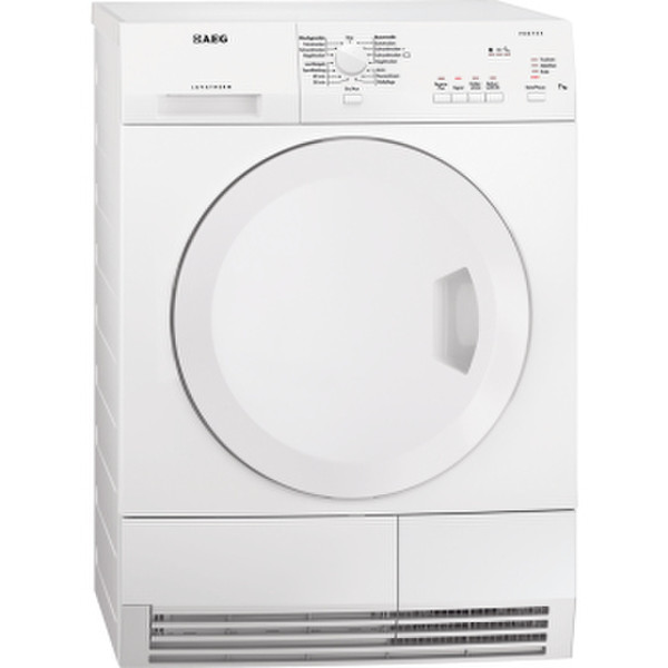 AEG T55370AH3 Freistehend Frontlader 7kg A+ Weiß