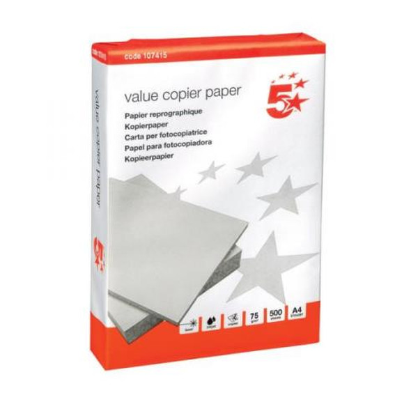 5Star 107415 A4 (210×297 mm) White inkjet paper