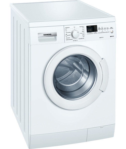Siemens WM14E327 freestanding Front-load 6kg 1400RPM A+++ White washing machine