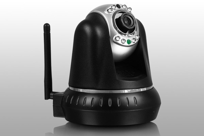 Aluratek AIPC100F IP security camera Indoor Covert Black security camera