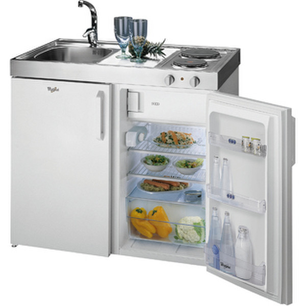Whirlpool ART 315/R/ A+ White combi kitchen appliance