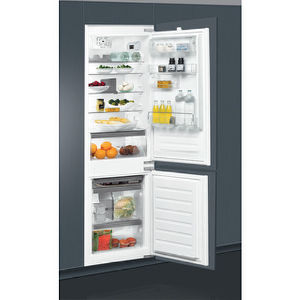 Whirlpool ART 6711/A++ SFS freestanding 275L A++ Stainless steel fridge-freezer