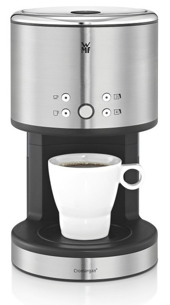 WMF Coup AromaOne Drip coffee maker 4cups Black,Chrome