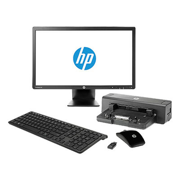 HP 2012 90W Docking Station Bundle