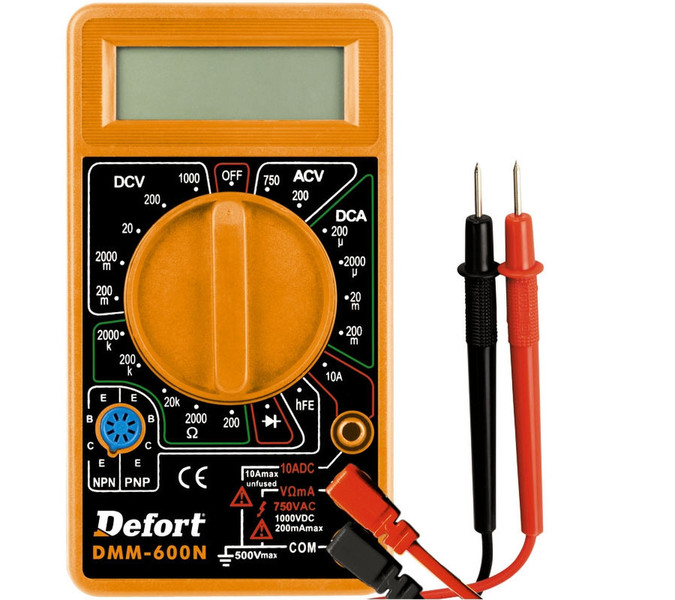 Defort DMM-600N multimeter