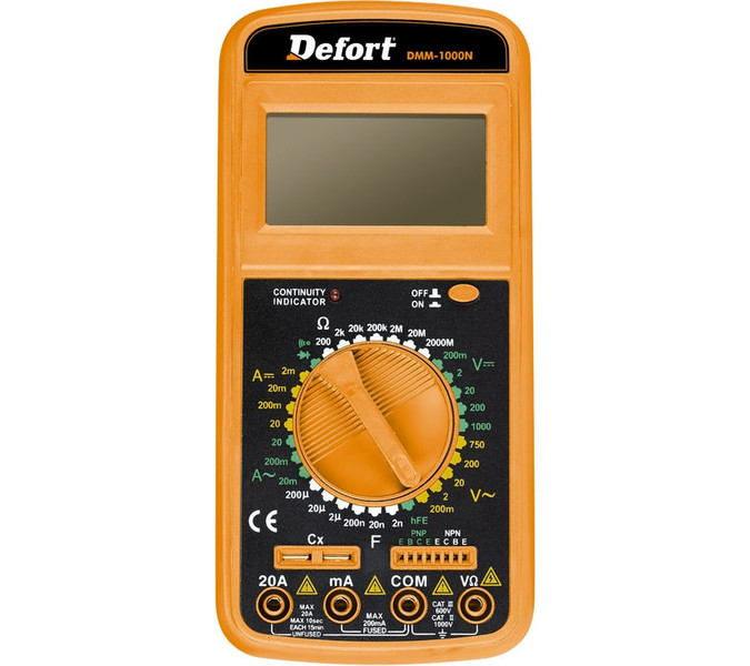 Defort DMM-1000N DMM-1000N multimeter