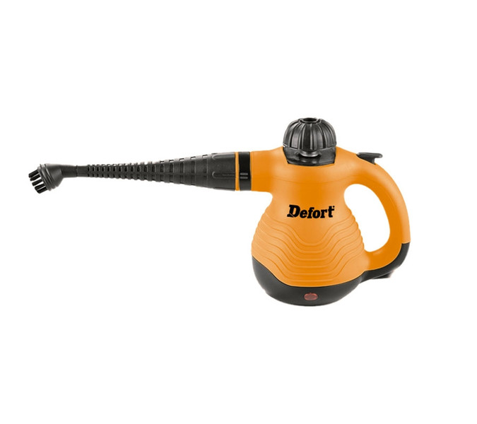 Defort DSC-800 Portable steam cleaner 0.45L 1000W Orange,White